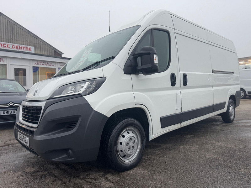 Peugeot Boxer 2.2 HDi 335 Professional L3 H2 Euro 5 5dr 5dr Manual 2025