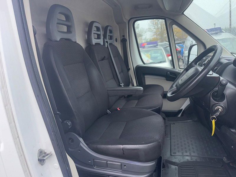 Peugeot Boxer 2.2 HDi 335 Professional L3 H2 Euro 5 5dr 5dr Manual 2025