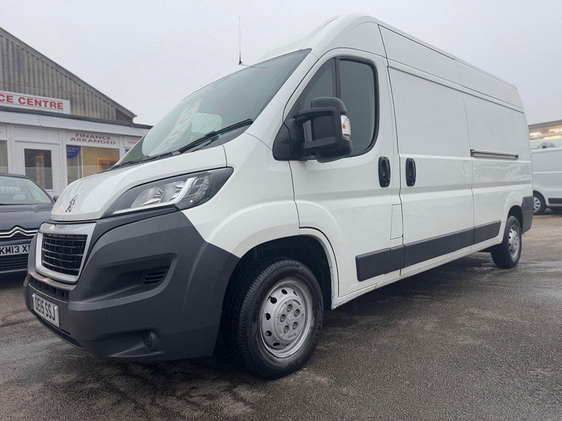 Peugeot Boxer 2.2 HDi 335 Professional L3 H2 Euro 5 5dr 5dr Manual 2025