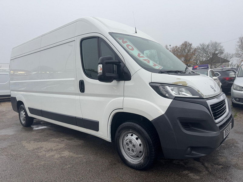 Peugeot Boxer 2.2 HDi 335 Professional L3 H2 Euro 5 5dr 5dr Manual 2025