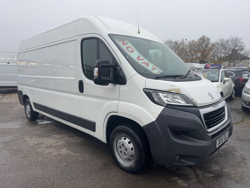 Peugeot Boxer 2.2 HDi 335 Professional L3 H2 Euro 5 5dr 5dr Manual 2025