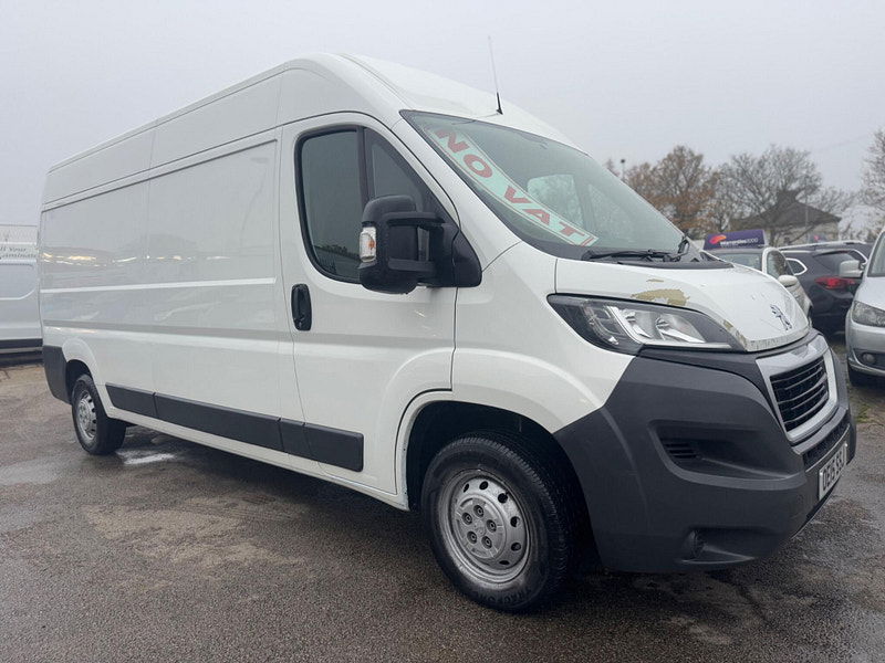 Peugeot Boxer 2.2 HDi 335 Professional L3 H2 Euro 5 5dr 5dr Manual 2025