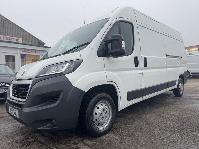 Peugeot Boxer 2.2 HDi 335 Professional L3 H2 Euro 5 5dr 5dr Manual 2025