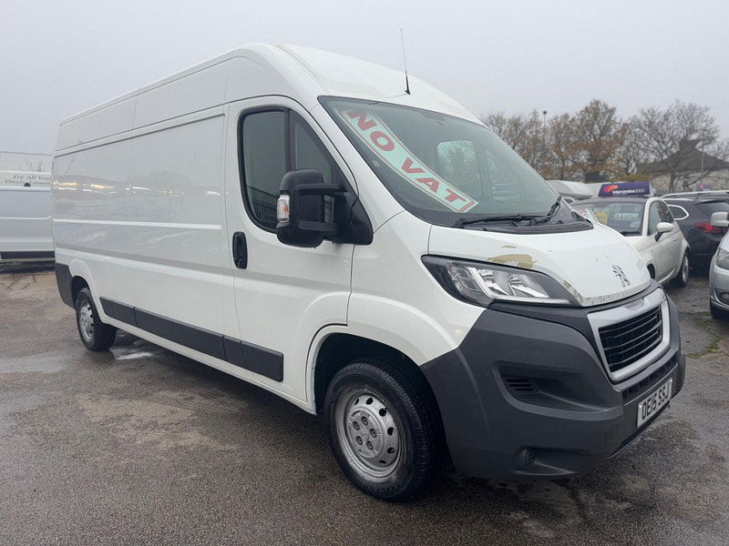 Peugeot Boxer 2.2 HDi 335 Professional L3 H2 Euro 5 5dr 5dr Manual 2025