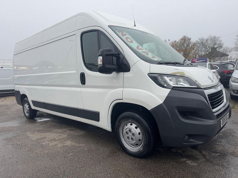 Peugeot Boxer 2.2 HDi 335 Professional L3 H2 Euro 5 5dr 5dr Manual 2025