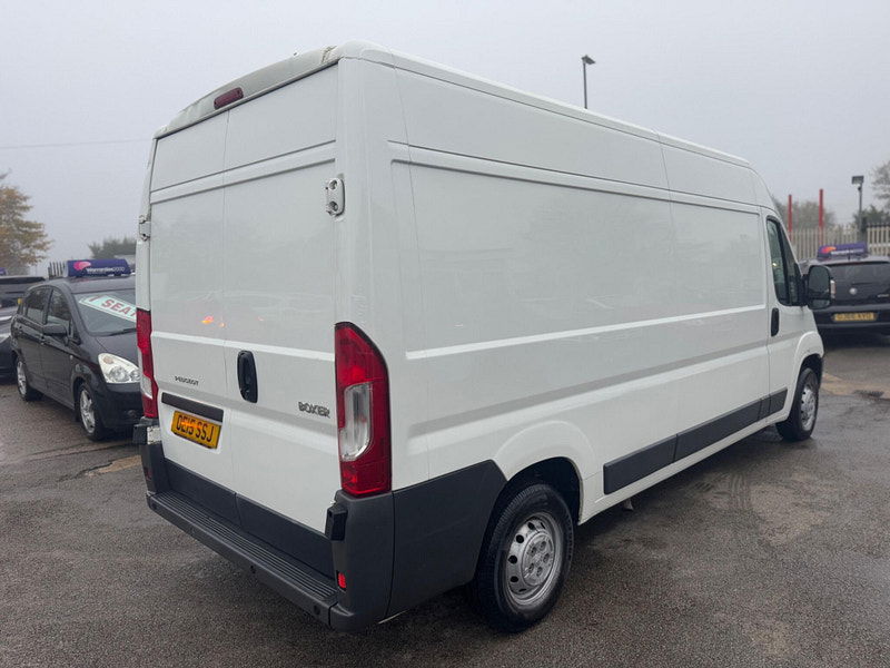 Peugeot Boxer 2.2 HDi 335 Professional L3 H2 Euro 5 5dr 5dr Manual 2025