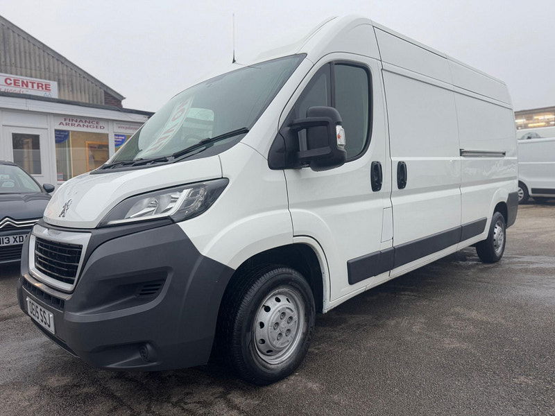 Peugeot Boxer 2.2 HDi 335 Professional L3 H2 Euro 5 5dr 5dr Manual 2025