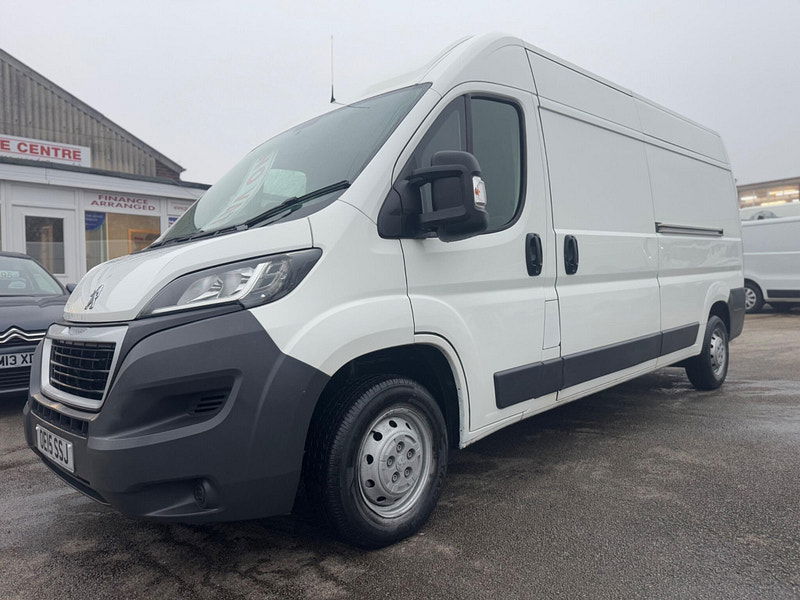 Peugeot Boxer 2.2 HDi 335 Professional L3 H2 Euro 5 5dr 5dr Manual 2025