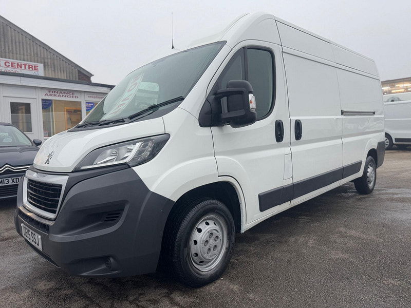 Peugeot Boxer 2.2 HDi 335 Professional L3 H2 Euro 5 5dr 5dr Manual 2025