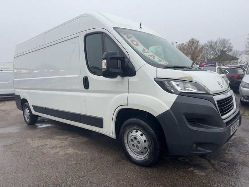 Peugeot Boxer 2.2 HDi 335 Professional L3 H2 Euro 5 5dr 5dr Manual 2025