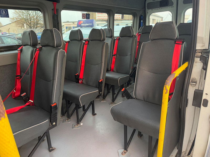 Peugeot Boxer 2.2 HDi 440 Window Van 4dr Diesel Manual FWD L4 H2 (130 bhp) 4dr Manual 2025