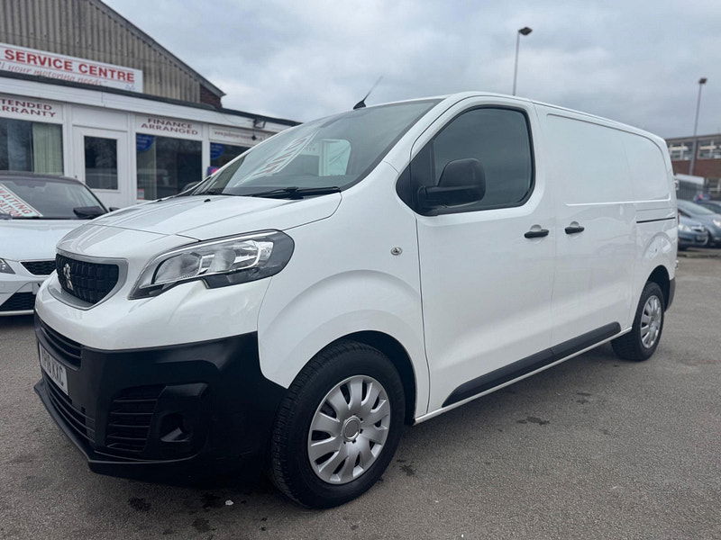 Peugeot Expert 2.0 BlueHDi 1400 Professional Standard Panel Van MWB Euro 6 (s/s) 6dr 6dr Manual 2025