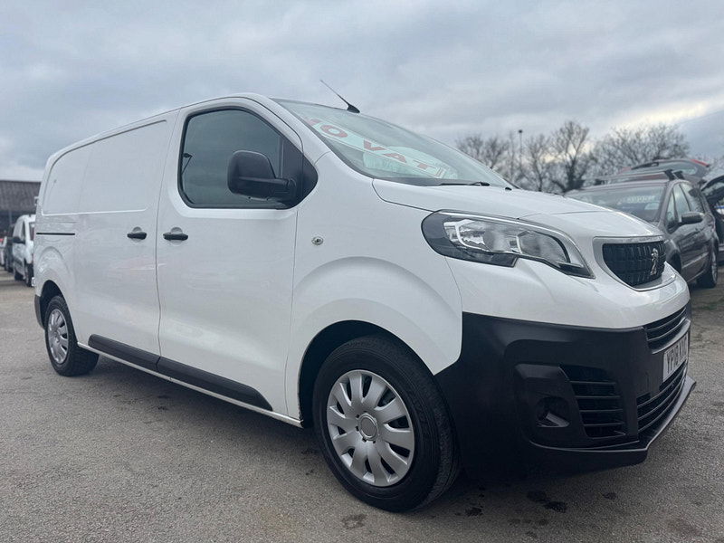 Peugeot Expert 2.0 BlueHDi 1400 Professional Standard Panel Van MWB Euro 6 (s/s) 6dr 6dr Manual 2025