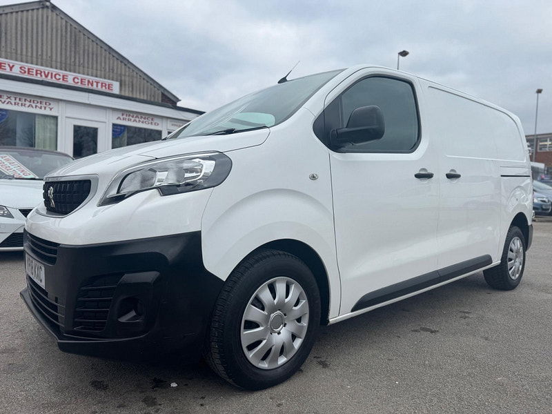 Peugeot Expert 2.0 BlueHDi 1400 Professional Standard Panel Van MWB Euro 6 (s/s) 6dr 6dr Manual 2025