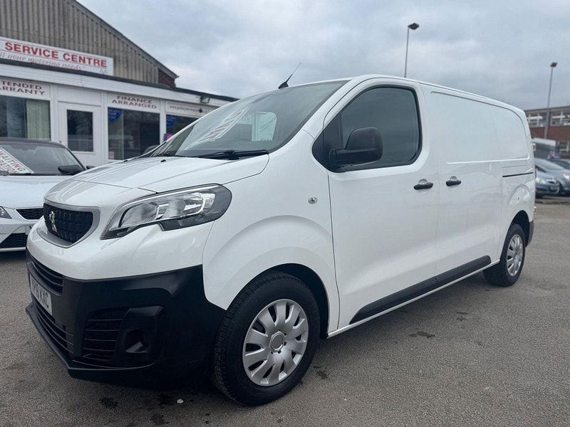 Peugeot Expert 2.0 BlueHDi 1400 Professional Standard Panel Van MWB Euro 6 (s/s) 6dr 6dr Manual 2025