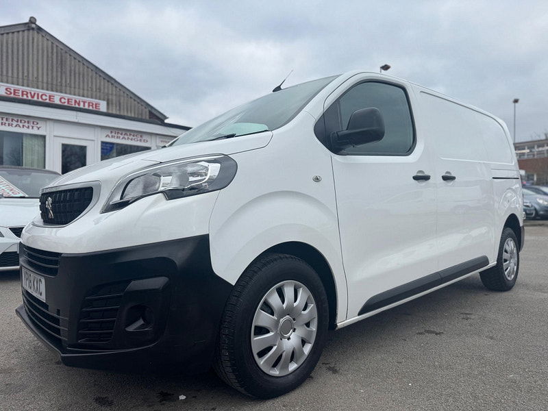 Peugeot Expert 2.0 BlueHDi 1400 Professional Standard Panel Van MWB Euro 6 (s/s) 6dr 6dr Manual 2025