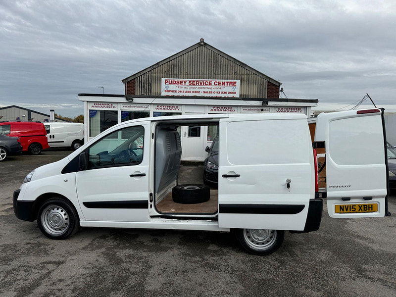 Peugeot Expert 2.0 HDi L1 H1 4dr 4dr Automatic 2025