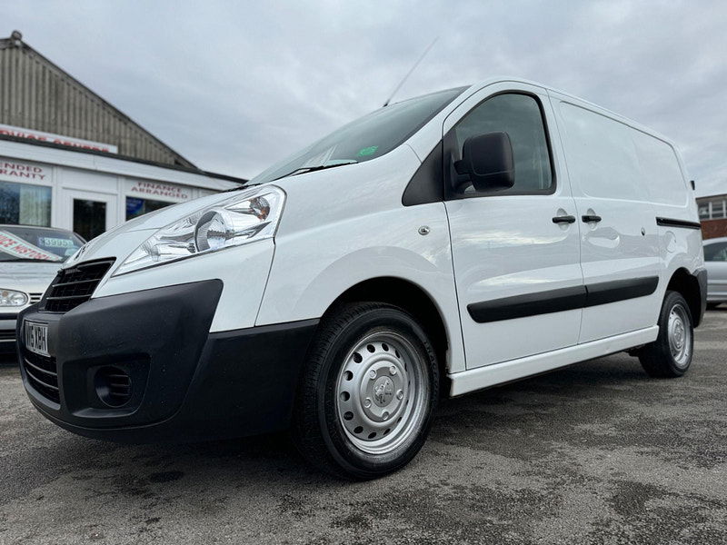 Peugeot Expert 2.0 HDi L1 H1 4dr 4dr Automatic 2025
