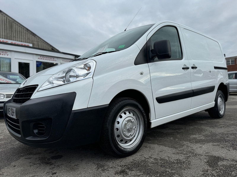 Peugeot Expert 2.0 HDi L1 H1 4dr 4dr Automatic 2025