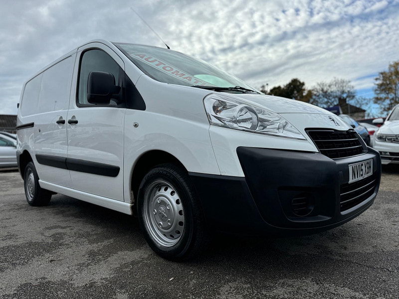 Peugeot Expert 2.0 HDi L1 H1 4dr 4dr Automatic 2024