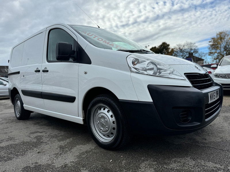 Peugeot Expert 2.0 HDi L1 H1 4dr 4dr Automatic 2024