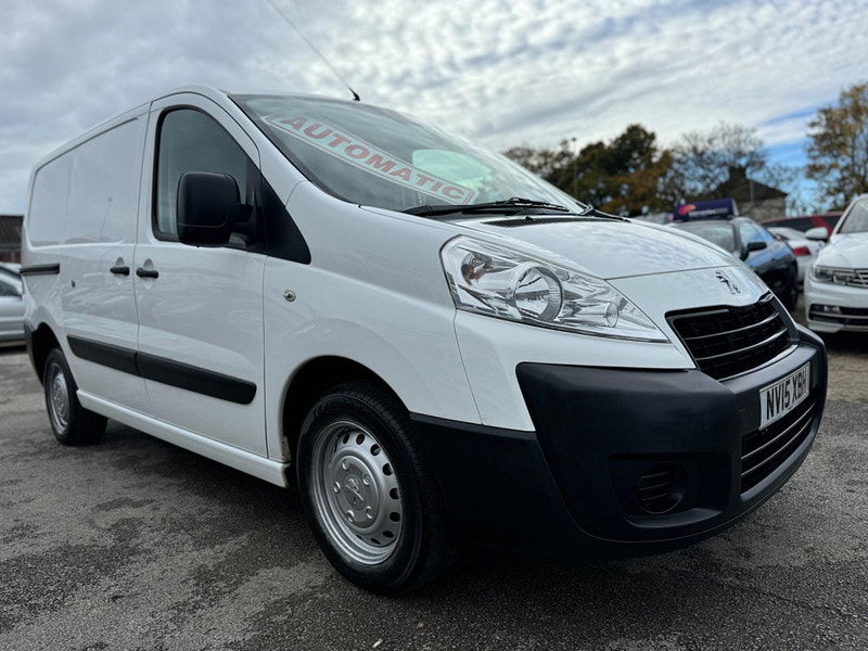 Peugeot Expert 2.0 HDi L1 H1 4dr 4dr Automatic 2024