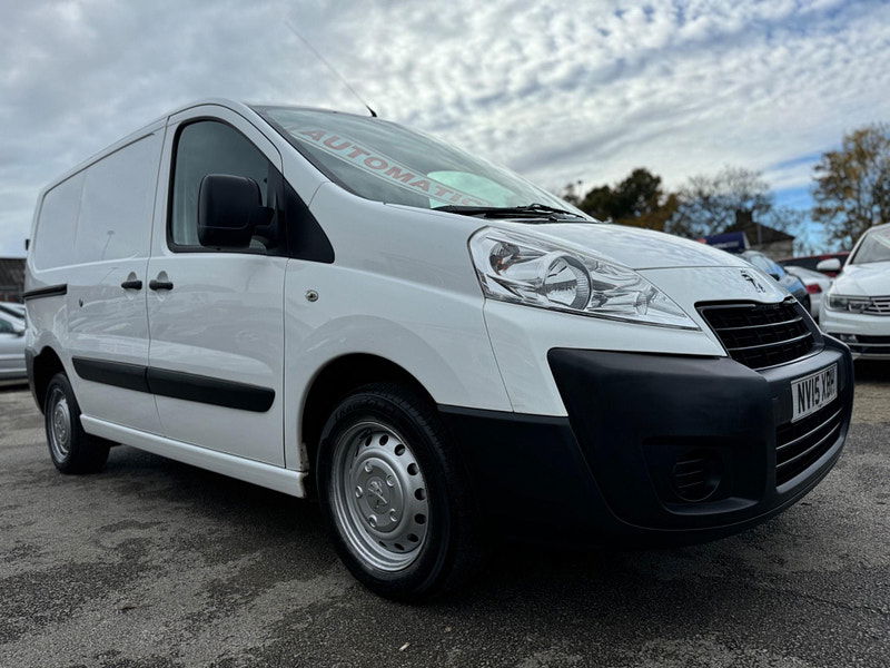 Peugeot Expert 2.0 HDi L1 H1 4dr 4dr Automatic 2024