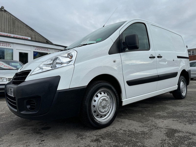 Peugeot Expert 2.0 HDi L1 H1 4dr 4dr Automatic 2025