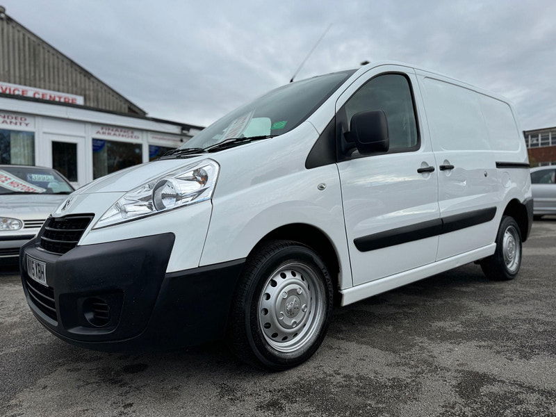 Peugeot Expert 2.0 HDi L1 H1 4dr 4dr Automatic 2025