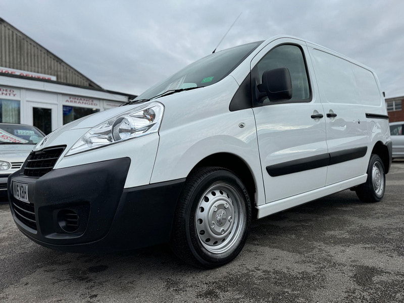 Peugeot Expert 2.0 HDi L1 H1 4dr 4dr Automatic 2025
