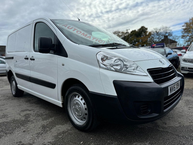 Peugeot Expert 2.0 HDi L1 H1 4dr 4dr Automatic 2024