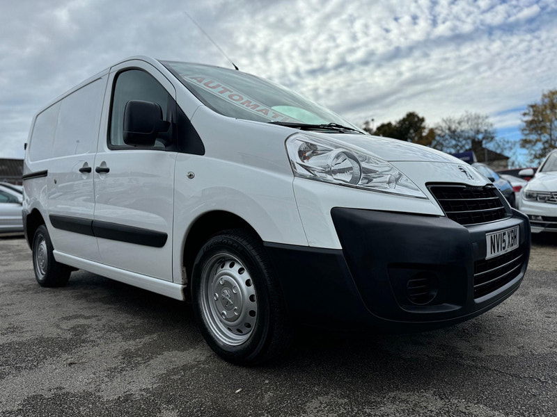 Peugeot Expert 2.0 HDi L1 H1 4dr 4dr Automatic 2024