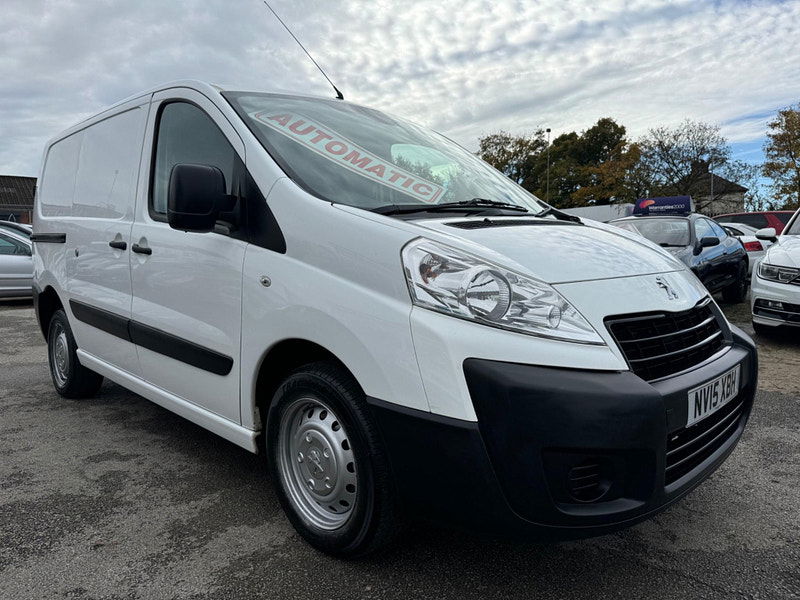 Peugeot Expert 2.0 HDi L1 H1 4dr 4dr Automatic 2025