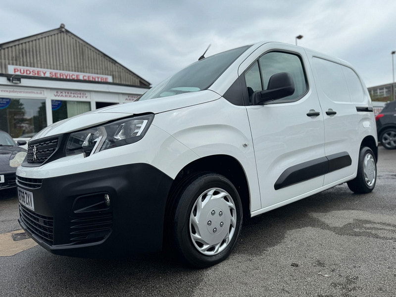 Peugeot Partner 1.6 BlueHDi 650 Professional Standard Panel Van SWB Euro 6 5dr 5dr Manual 2024