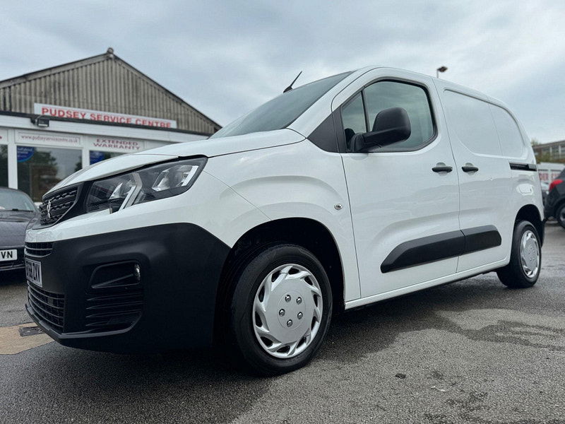 Peugeot Partner 1.6 BlueHDi 650 Professional Standard Panel Van SWB Euro 6 5dr 5dr Manual 2024