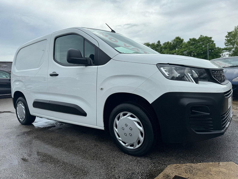 Peugeot Partner 1.6 BlueHDi 650 Professional Standard Panel Van SWB Euro 6 5dr 5dr Manual 2024