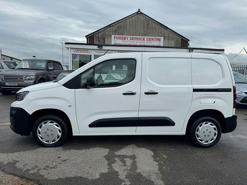 Peugeot Partner 1.6 BlueHDi 650 Professional Standard Panel Van SWB Euro 6 5dr 5dr Manual 2024