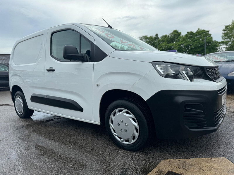 Peugeot Partner 1.6 BlueHDi 650 Professional Standard Panel Van SWB Euro 6 5dr 5dr Manual 2024