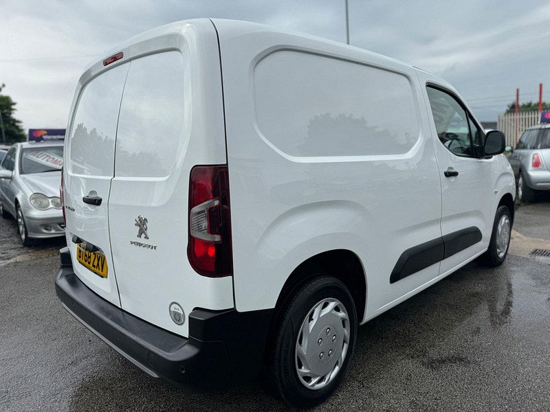 Peugeot Partner 1.6 BlueHDi 650 Professional Standard Panel Van SWB Euro 6 5dr 5dr Manual 2024