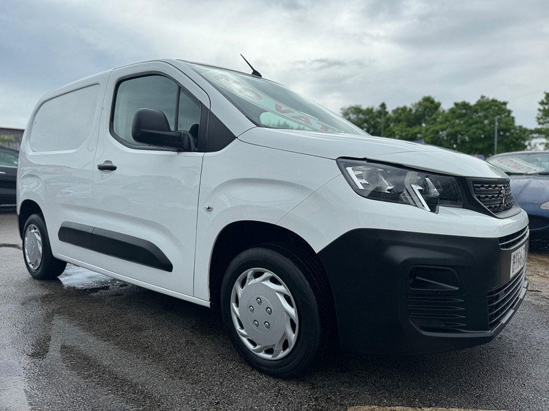 Peugeot Partner 1.6 BlueHDi 650 Professional Standard Panel Van SWB Euro 6 5dr 5dr Manual 2024