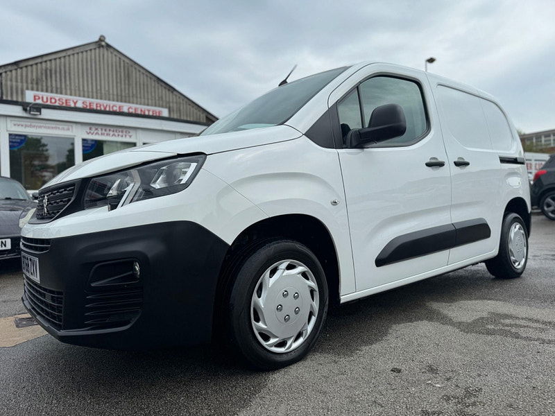 Peugeot Partner 1.6 BlueHDi 650 Professional Standard Panel Van SWB Euro 6 5dr 5dr Manual 2024