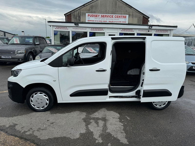 Peugeot Partner 1.6 BlueHDi 650 Professional Standard Panel Van SWB Euro 6 5dr 5dr Manual 2024