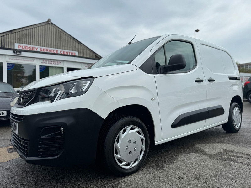 Peugeot Partner 1.6 BlueHDi 650 Professional Standard Panel Van SWB Euro 6 5dr 5dr Manual 2024