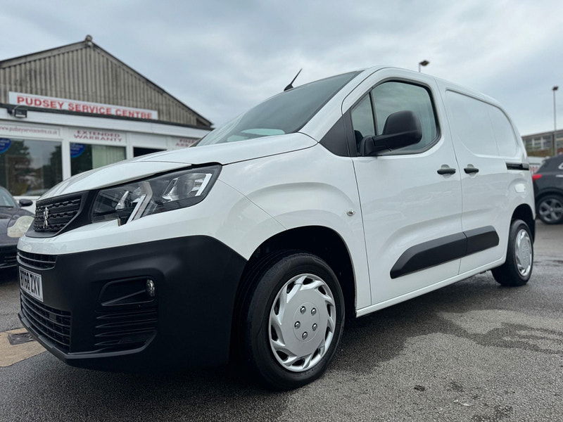 Peugeot Partner 1.6 BlueHDi 650 Professional Standard Panel Van SWB Euro 6 5dr 5dr Manual 2024