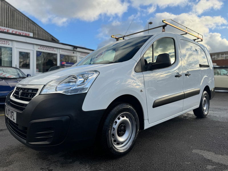 Peugeot Partner 1.6 BlueHDi 756 S L2 6dr 6dr Manual 2025