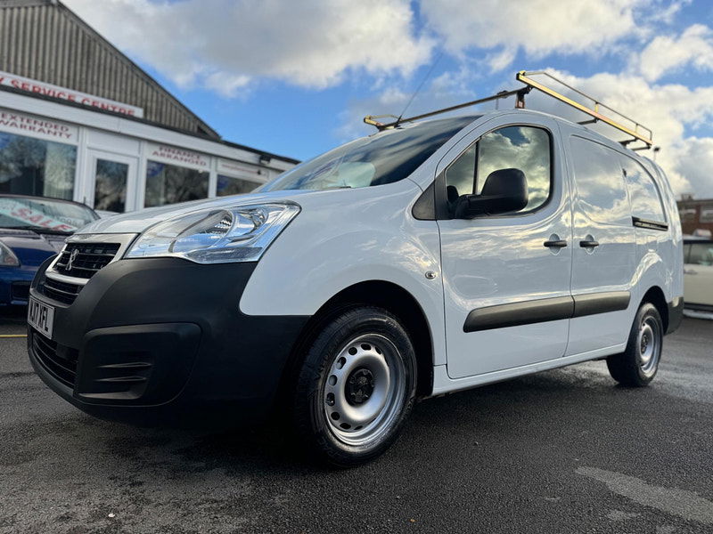 Peugeot Partner 1.6 BlueHDi 756 S L2 6dr 6dr Manual 2025