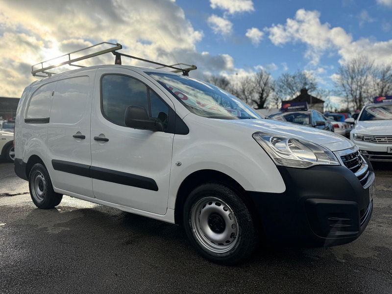 Peugeot Partner 1.6 BlueHDi 756 S L2 6dr 6dr Manual 2025