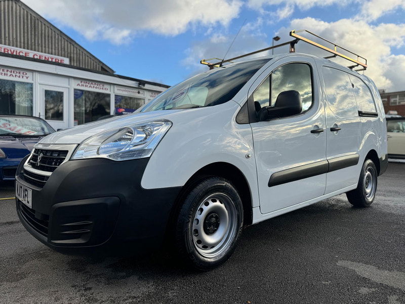 Peugeot Partner 1.6 BlueHDi 756 S L2 6dr 6dr Manual 2025