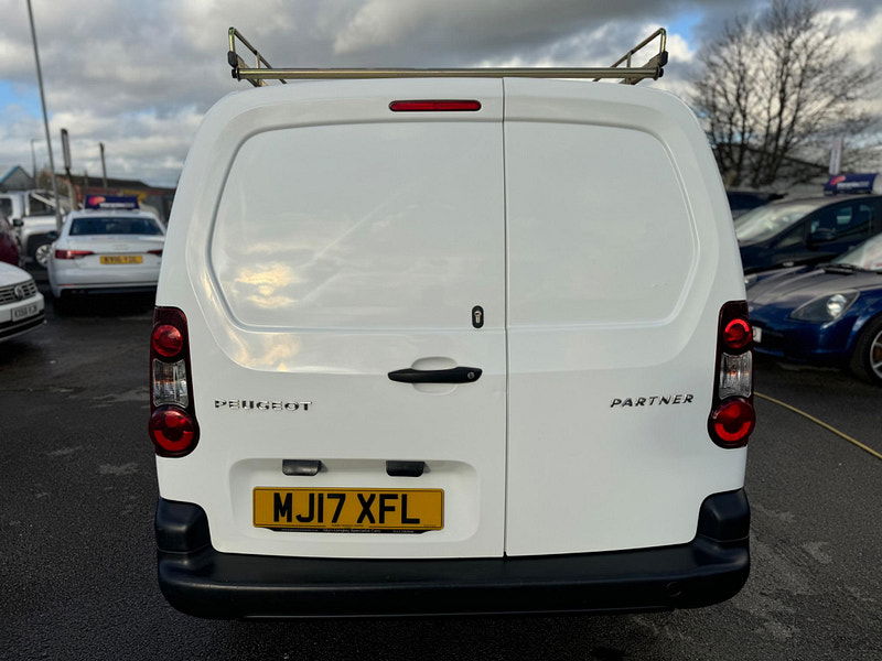 Peugeot Partner 1.6 BlueHDi 756 S L2 6dr 6dr Manual 2025
