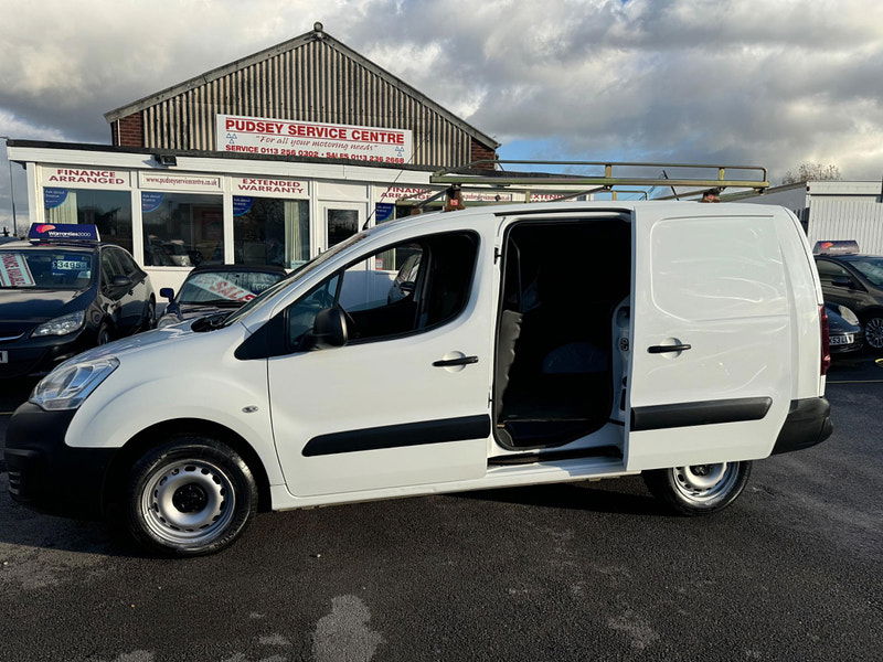 Peugeot Partner 1.6 BlueHDi 756 S L2 6dr 6dr Manual 2025